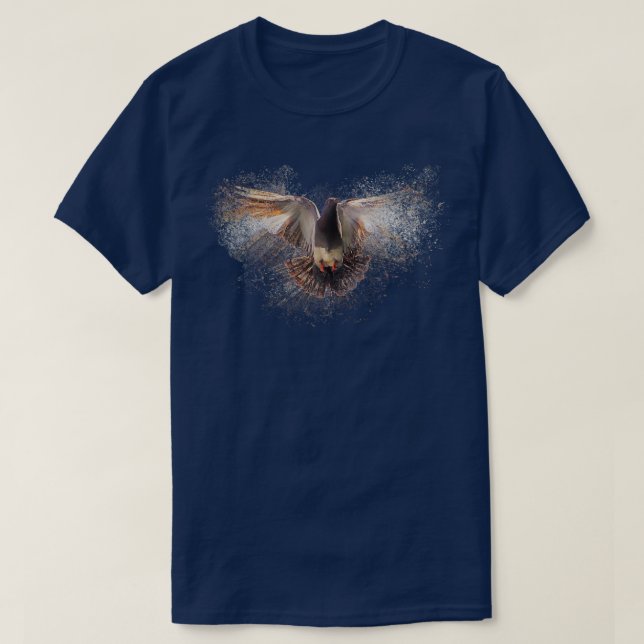 Flying pigeon T-Shirt (Design Front)