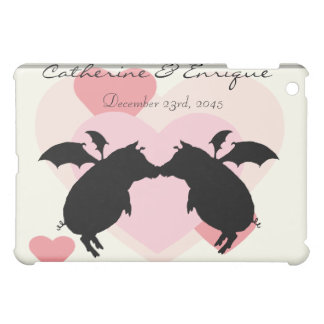 Flying piggies iPad mini case