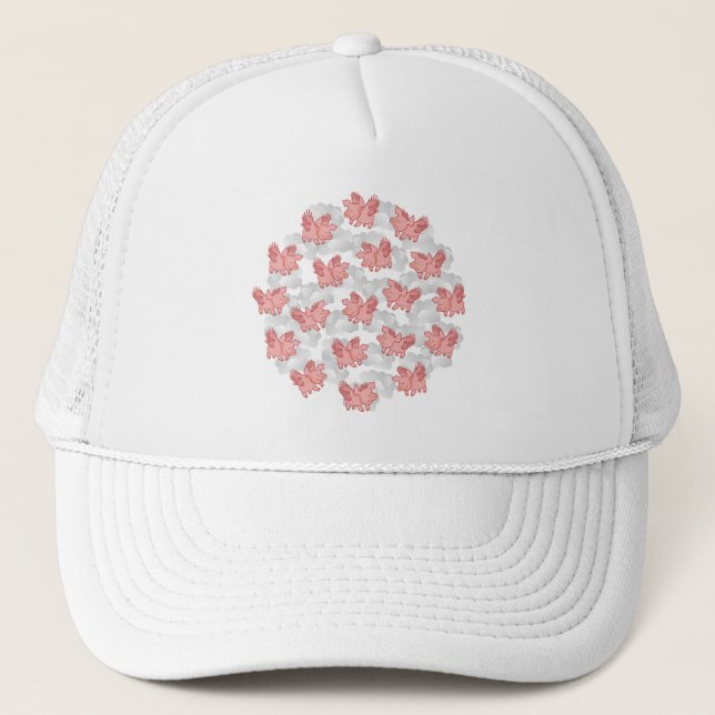 Flying Pigs casquette - choisissez la couleur (Devant)