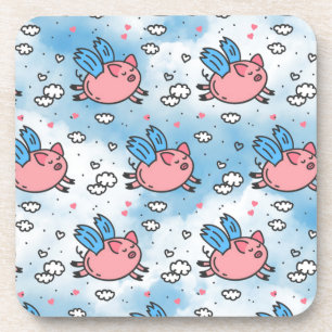 flying pigs coaster