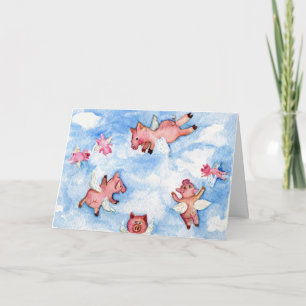 Flying Pigs Herd Card