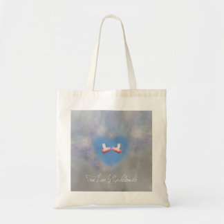 Flying Pigs in Love-True Love is Unbelievable Tote Bag