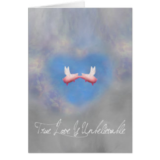 Flying Pigs Kissing-True Love Is Unbelievable