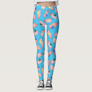Flying Pigs Leggings