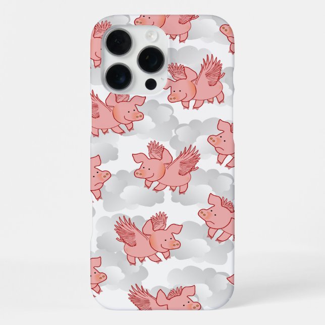 Flying Pigs phone cases (Back)