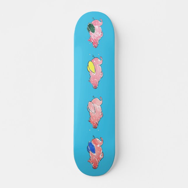 Flying Pigs Skateboard (Front)