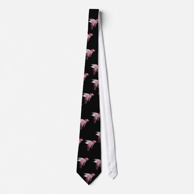 Flying Pigs Tie (Front)