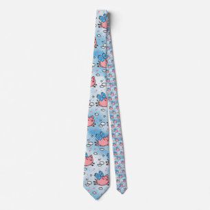 flying pigs tie