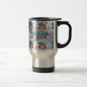 flying pigs travel mug