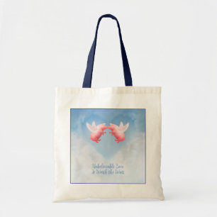 Flying Pigs Unbelievable Love Tote Bag