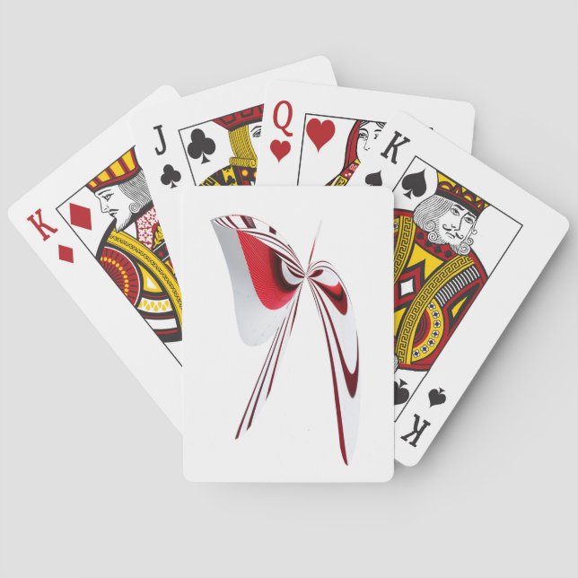 Flying Playing Cards (Back)