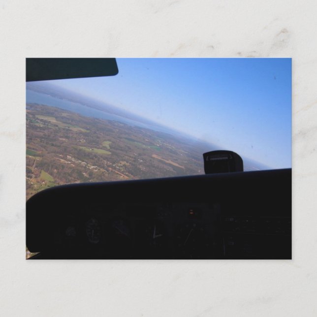 Flying Postcard (Front)