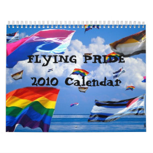 Flying Pride 2010 Calendar