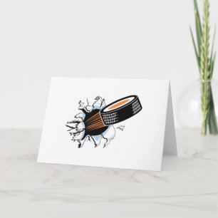 Flying Puck Card