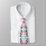 Flying Purple Pink Butterflies Neck Tie<br><div class="desc">Purple Pink Butterflies Neck Ties - MIGNED Painting Design</div>