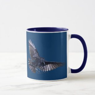 Flying Raven Mug