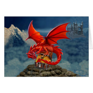 Flying Red Dragon's Treasure Chest