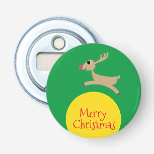 Flying Reindeer Bottle Opener