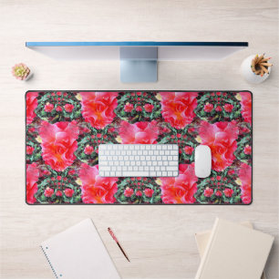 Flying Roses..... Desk Mat