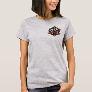 Flying Saucer Drive-In Vintage 1950s Women's T-Shi T-Shirt