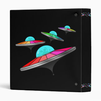 Flying Saucer Invasion - Binder