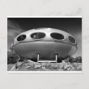 Flying Saucer Postcard