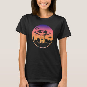Flying Saucer Ufo Astronauts Are Aliens  2 T-Shirt