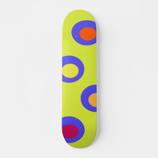 Flying saucers skateboard (Front)