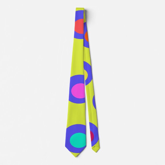 Flying saucers tie (Front)