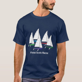 Flying Scot Sailboats Racing T-Shirt