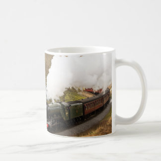 Flying Scotsman at Goathland Coffee Mug