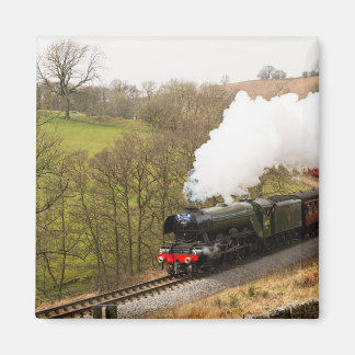 Flying Scotsman at Goathland Magnet
