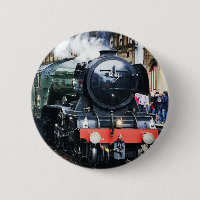 Flying Scotsman Badge
