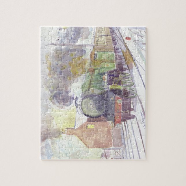 Flying Scotsman jigsaw puzzle (Vertical)