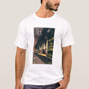 Flying Scotsman Liner T-Shirt