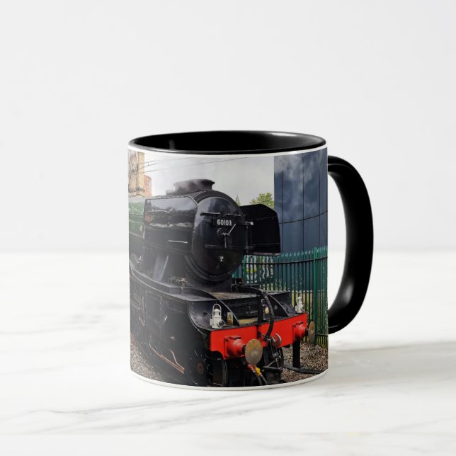 Flying Scotsman  Mug (Front Right)