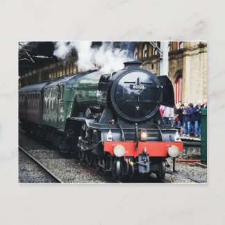 Flying Scotsman Postcard