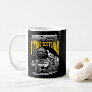 Flying Scotsman Steam Locomotive. 1923 LNER Train Coffee Mug