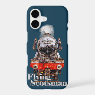 Flying Scotsman – Steam Locomotive Illustration