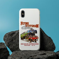Flying Scotsman Steam Train English Locomotive 