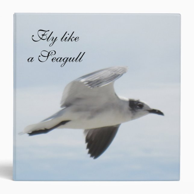 Flying Seagull Binder (Front)