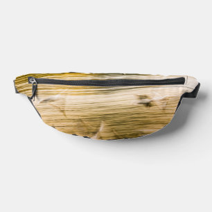 Flying seagulls - abstract fanny pack