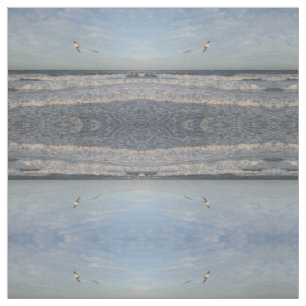 Flying Seagulls Fabric