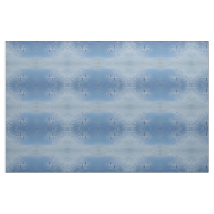 Flying Seagulls Fabric