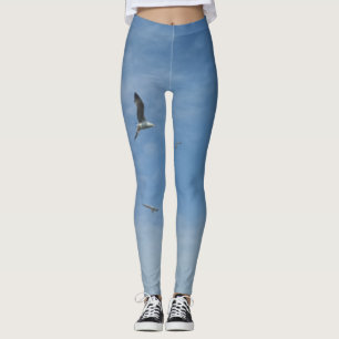 Flying Seagulls Leggings