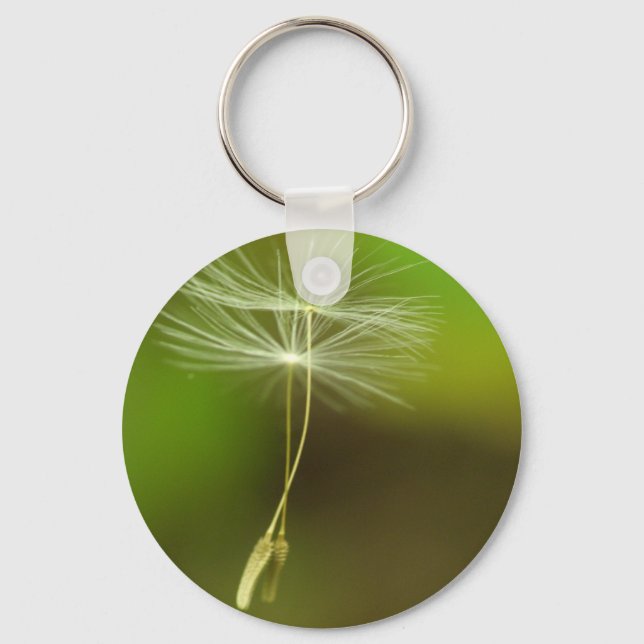 Flying seeds keychain (Front)