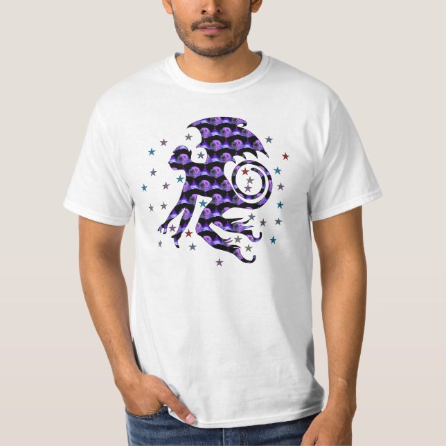 Flying Skull Monkey T-Shirt (Front)