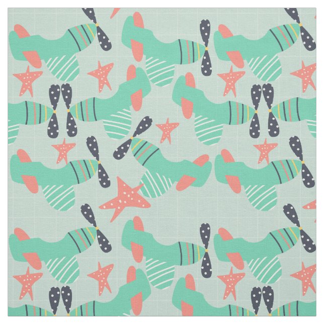 Flying Solo Airplanes Fabric (Swatch)