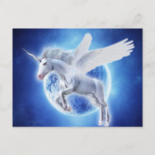 Flying Soul Postcard