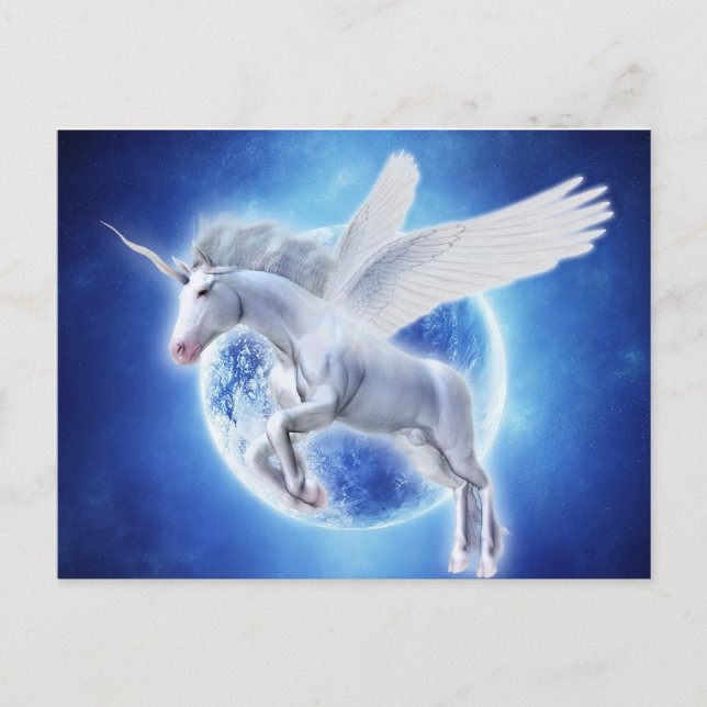Flying Soul Postcard (Front)